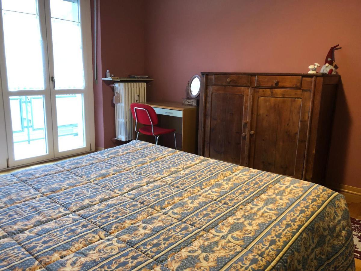 Veduta Montagne Aosta Appartamento Esterno foto